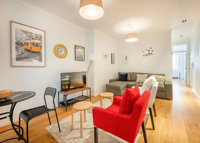 Guestready - Glorious Near Miradouro Da Graca Апартаменти Лісабон