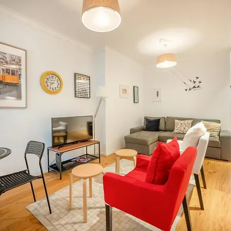 Guestready - Glorious Near Miradouro Da Graca Апартаменты Лиссабон