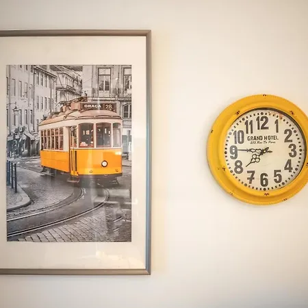 Guestready - Glorious Near Miradouro Da Graca Апартаменты