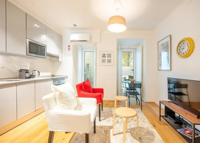 Guestready - Glorious Near Miradouro Da Graca Appartement