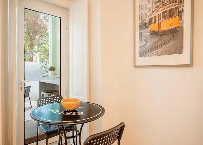 Guestready - Glorious Near Miradouro Da Graca Appartement