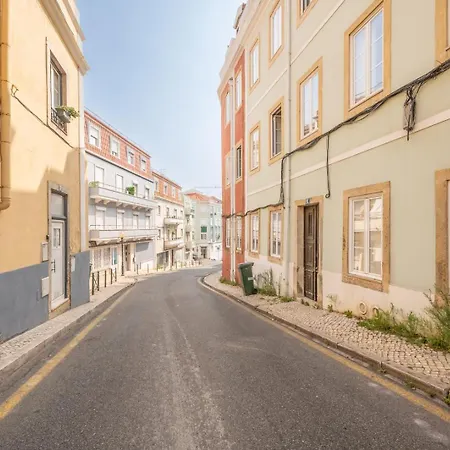 Guestready - Glorious Near Miradouro Da Graca 아파트 리스본